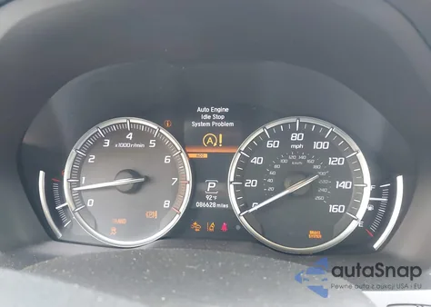 2018 Acura Mdx Advance Entertainment Pkgs z USA, uszkodzony, nr VIN 5J8YD4H96JL025228